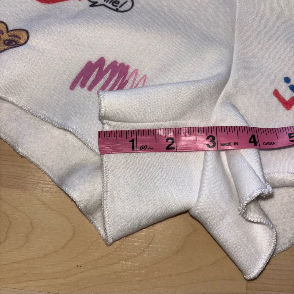 Mayfair x iscreamcolour Somebody Loves You Sweatshorts XS Revolve Streetwear - Picture 10 of 12